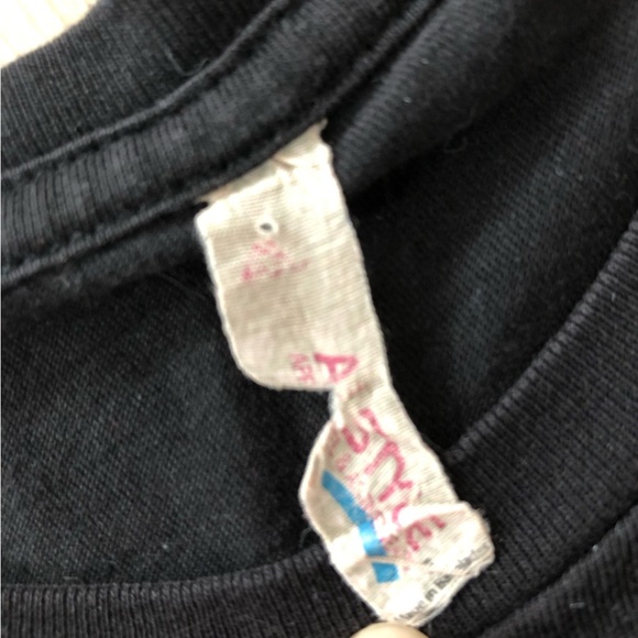 Chuck Taylor Converse T Shirt in Black Size S - Picture 7 of 9